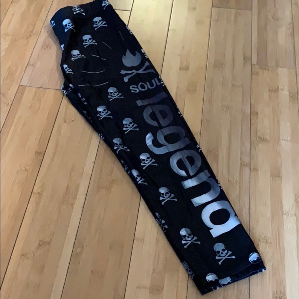 Limited ed soulcycle x Terez legend leggings
